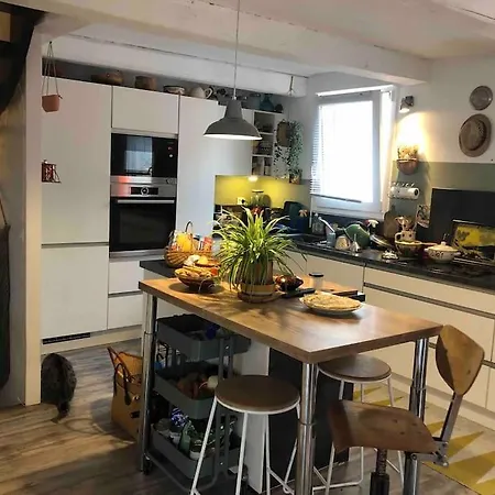 Feriehus Maison Surterrasse Au Calme Centre Ville Sète