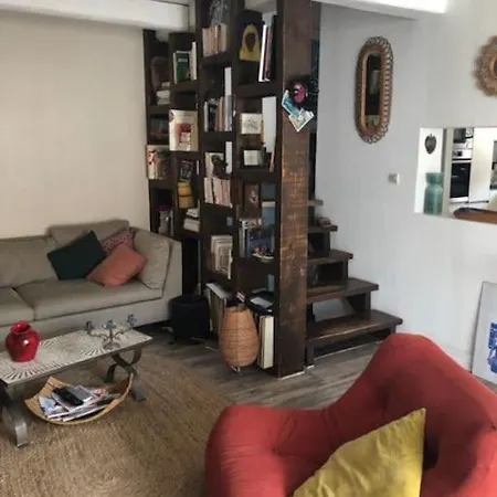 Maison Surterrasse Au Calme Centre Ville Sète