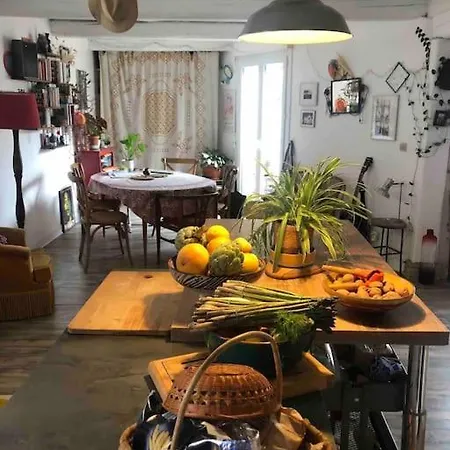Maison Surterrasse Au Calme Centre Ville *