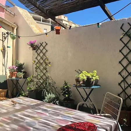 Maison Surterrasse Au Calme Centre Ville * Sète