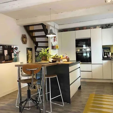 Maison Surterrasse Au Calme Centre Ville Sète
