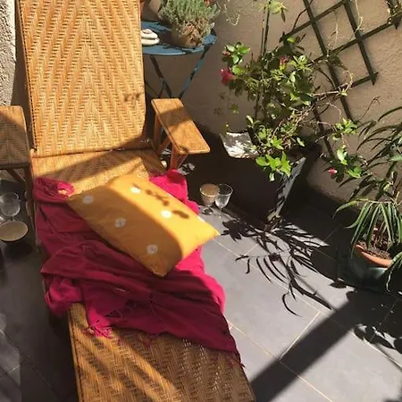 Maison Surterrasse Au Calme Centre Ville *