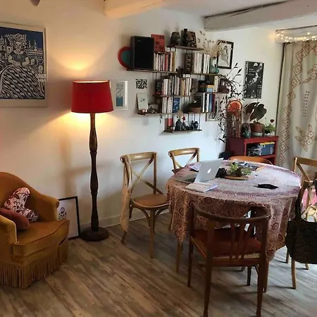 Maison Surterrasse Au Calme Centre Ville Feriehus Sète