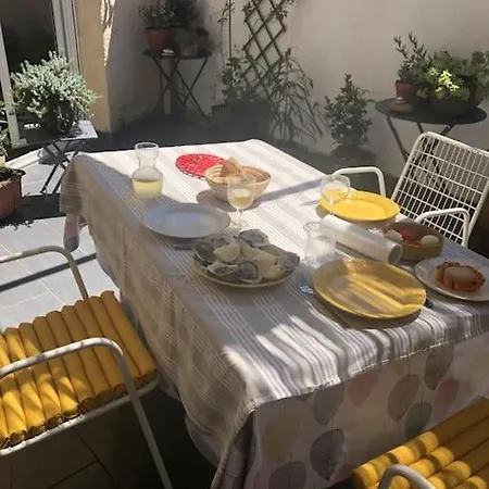 Maison Surterrasse Au Calme Centre Ville * Sète